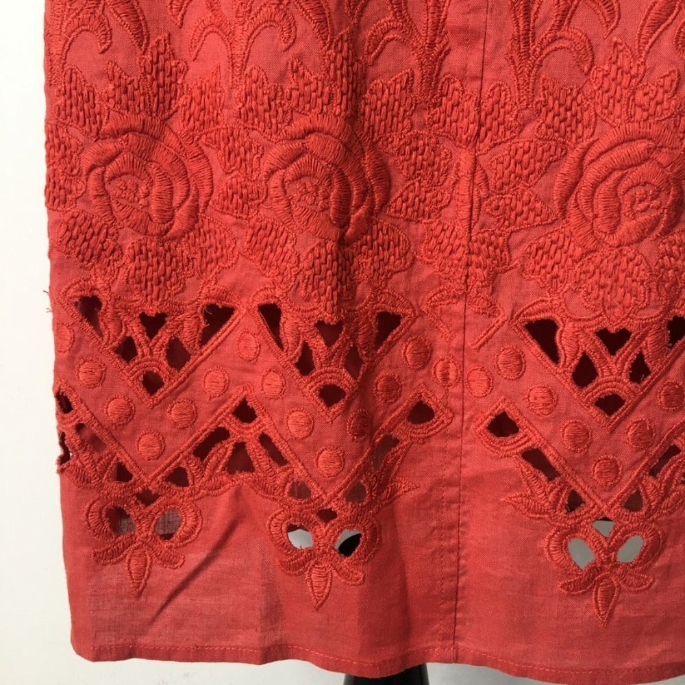 Anthropologie Yoana Baraschi Tomato Pocking Skirt - Picture 6 of 16